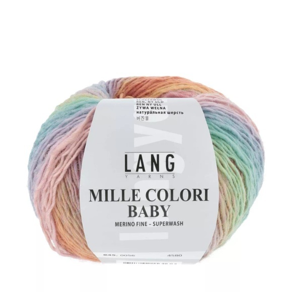 Strickgarn MILLE COLORI BABY