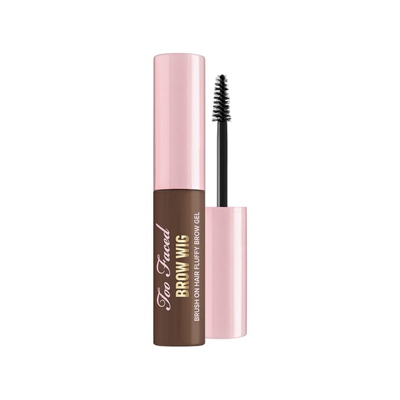 Brow Wig Eyebrow Gel Damen Medium Brown