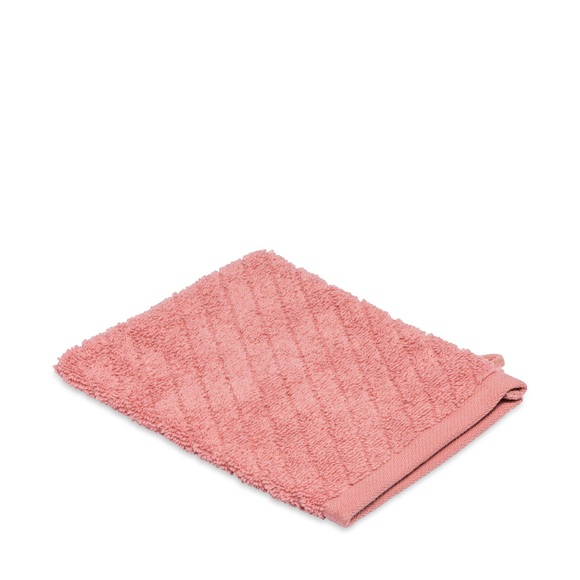 Waschhandschuh Diagonal