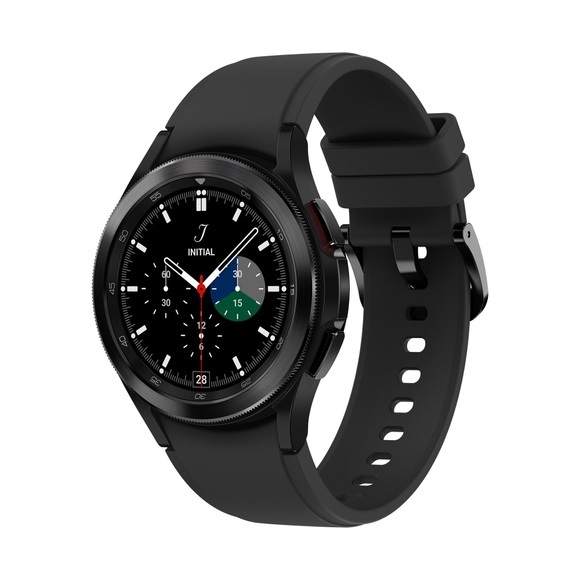 SAMSUNG Galaxy Watch4 Classic (42 mm) - BT-Version, Smartwatch (Breite: 20 mm, Schwarz)