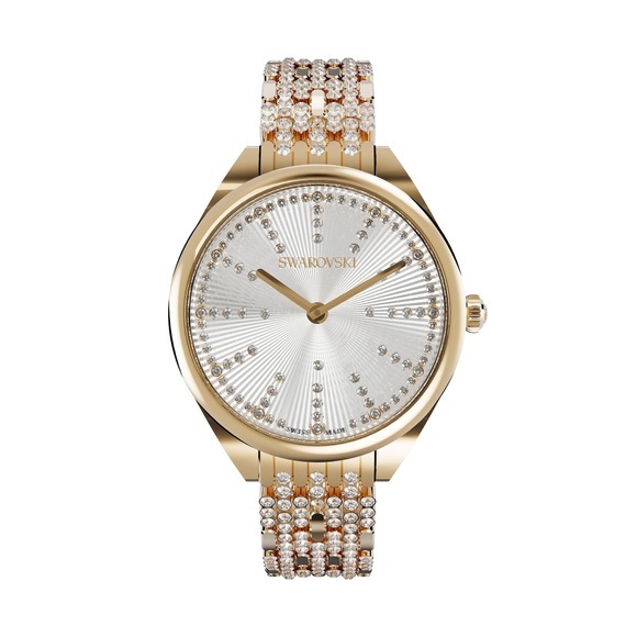 Analoguhr Damen Gold ONE SIZE