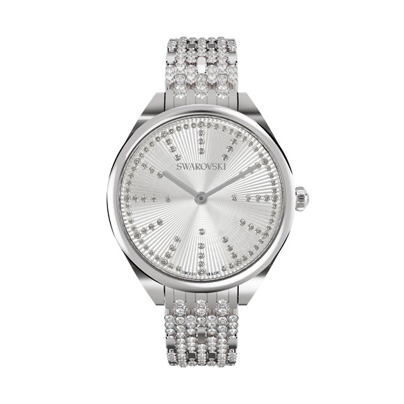 Analoguhr Damen Silber ONE SIZE