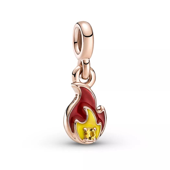Pandora - Charm, Me, One Size, Roségoldfarben