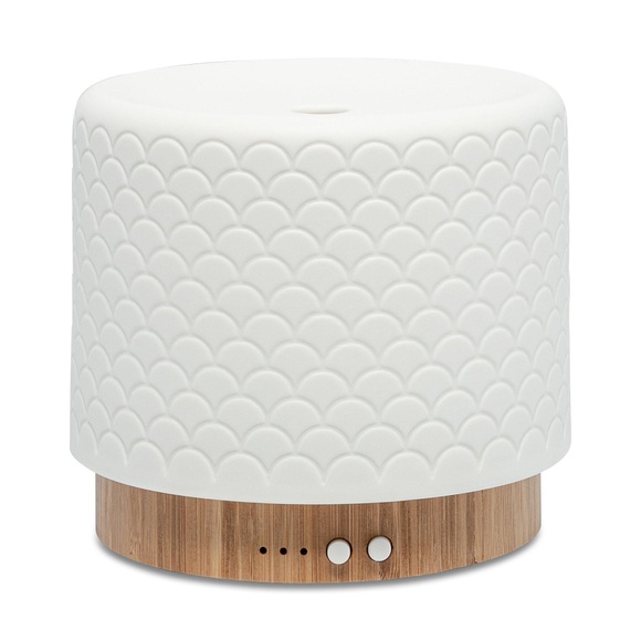 Aroma Diffuser Bambus & Opalglas