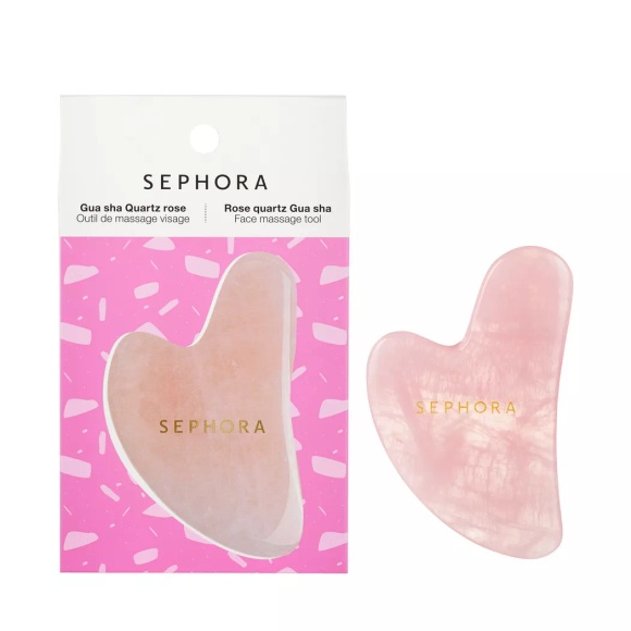 Rose Quartz Gua Sha Damen