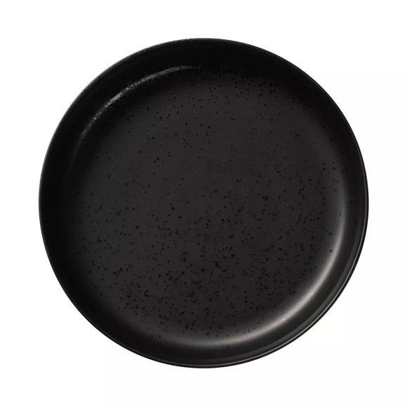 ASA Selection - Tiefer Teller COPPA - Porzellan - schwarz - 4.5 cm