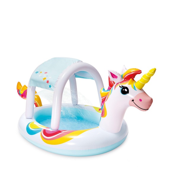 Einhorn Spray-Pool
