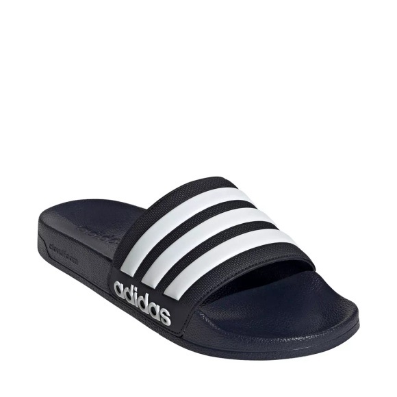 adidas CF Damen Adilette Blau
