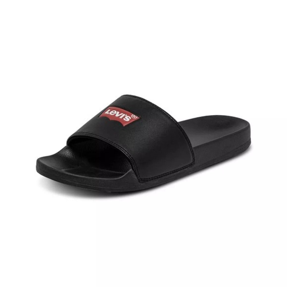 Levi's® Badepantolette »JUNE BATWING«, für Strand- und Schwimmbad