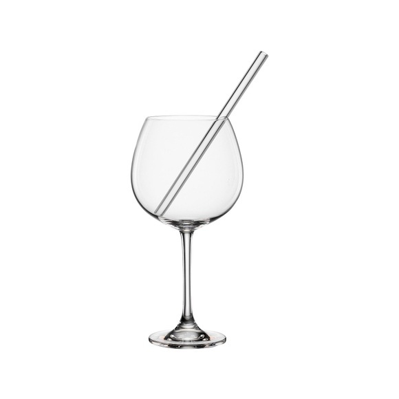 Gin-Glas mit Halm, 2er Set Bar Selection