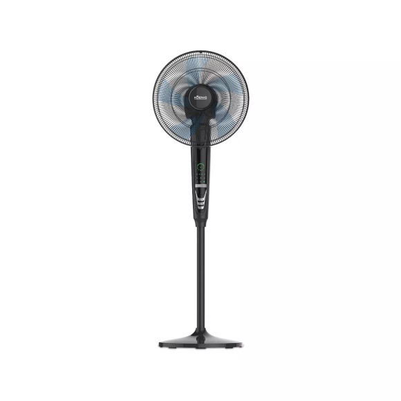 Koenig Stockholm - Standventilator (Schwarz)