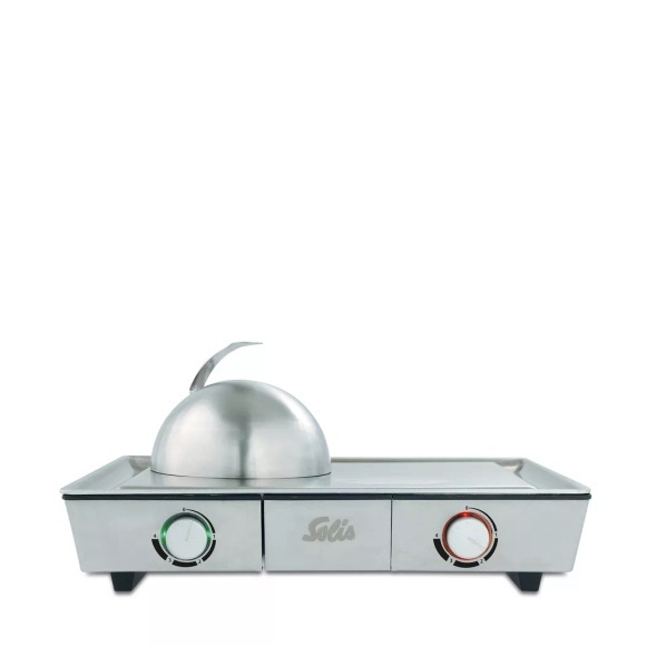 Solis 979.27 - Teppanyakigrill (Silber)