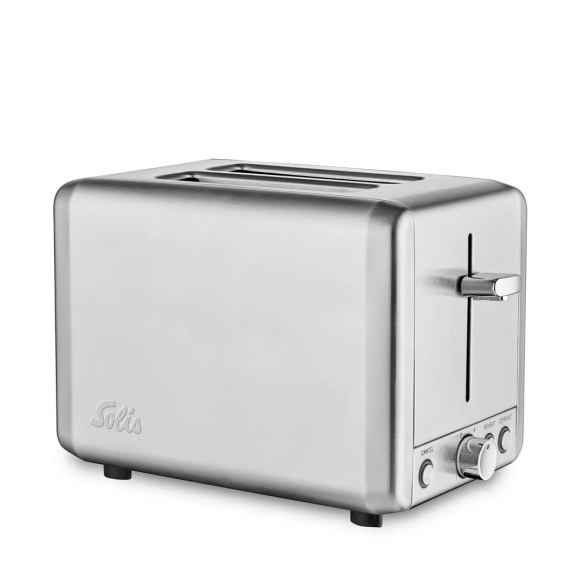 Solis Steel 8002 - Toaster (Stahl)