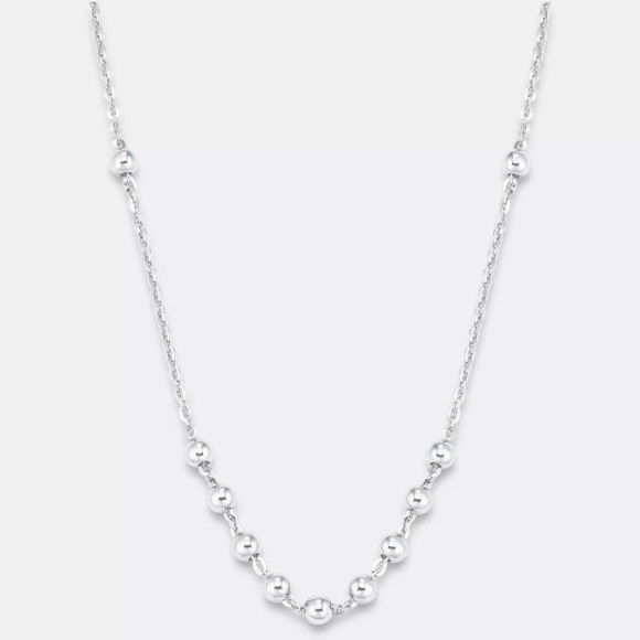 Amor Halsschmuck Damen Silber 42cm