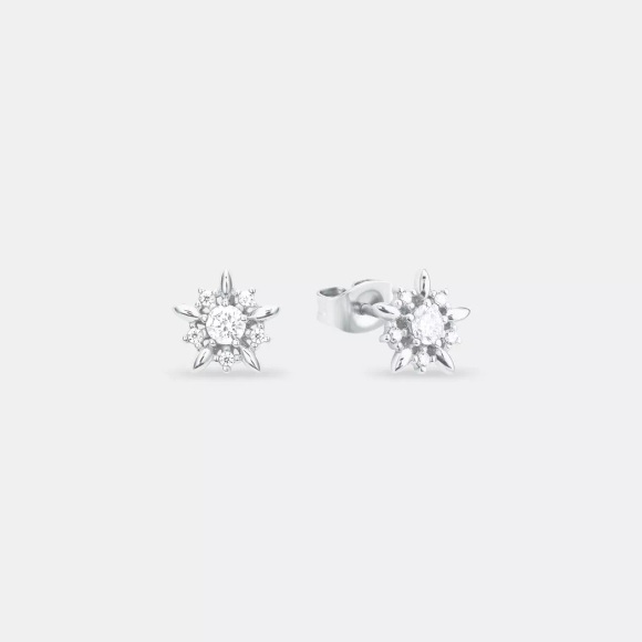Amor Ohrstecker Damen Silber ONE SIZE