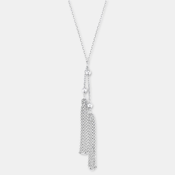 Amor Set Damen Silber 42+3CM
