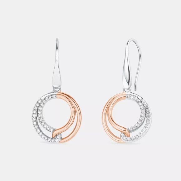 Amor Ohrhänger Damen Silber ONE SIZE