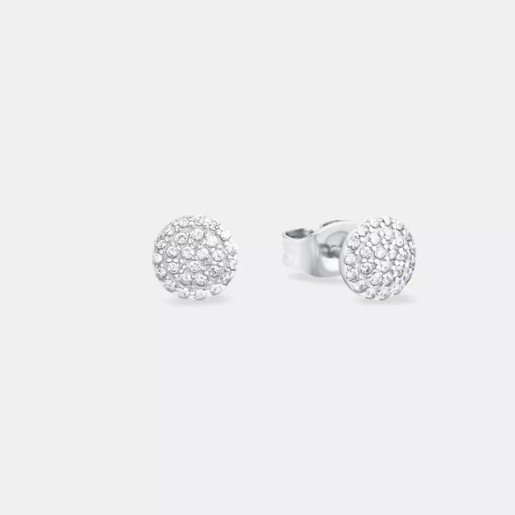 Amor Ohrstecker Damen Silber ONE SIZE