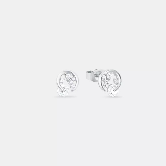 Amor Ohrstecker Damen Silber ONE SIZE