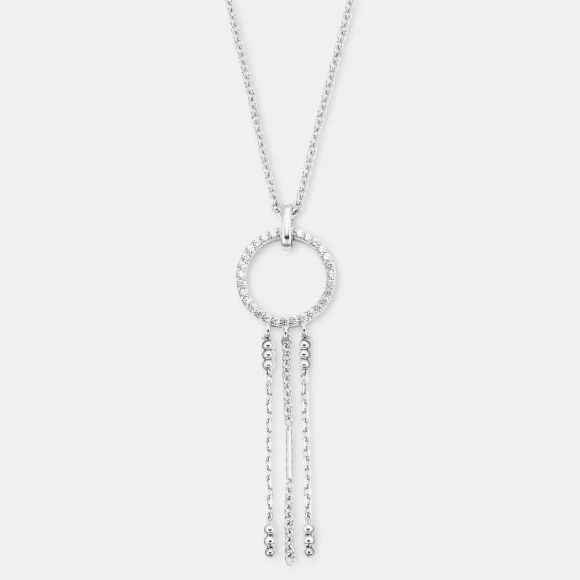 Amor Set Damen Silber 45cm