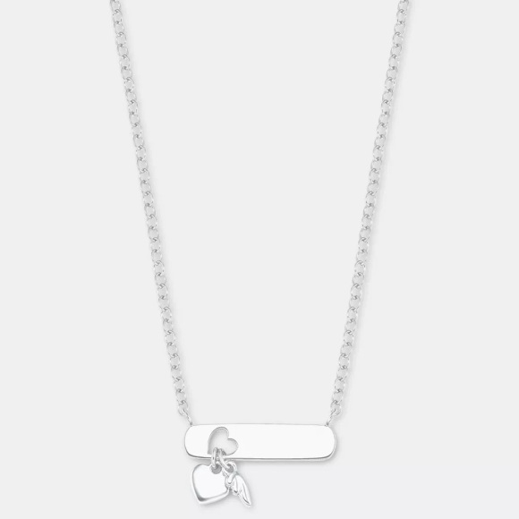 Amor Set Damen Silber 42cm
