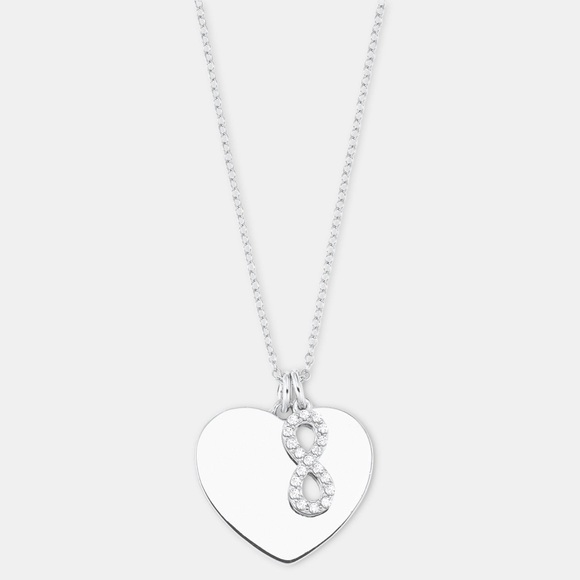 Amor Set Damen Silber 40.5CM
