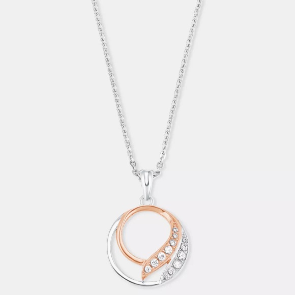Amor Set Damen Silber 45cm