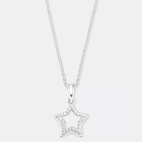 Amor Set Damen Silber 45cm