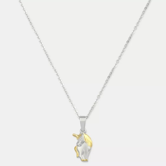Amor Set Damen Silber 35+3CM