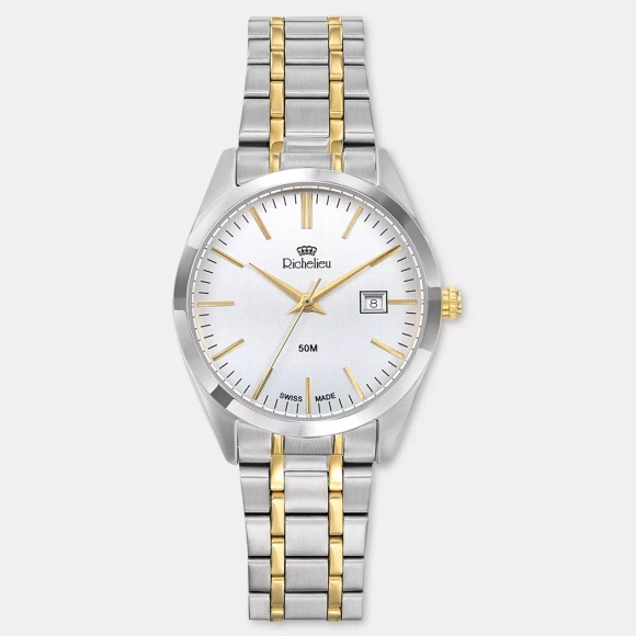 Richelieu Analoguhr Damen Zweifarbig 31mm