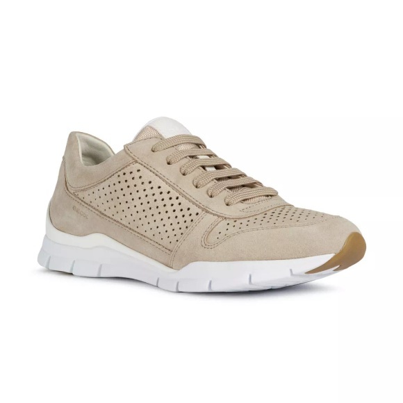 Geox Sukie Damen Sneaker Taupe