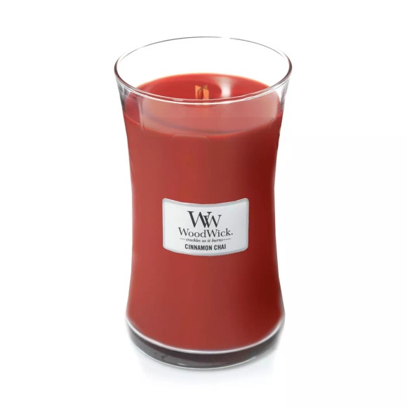 Woodwick Duftkerze Cinnamon Chai