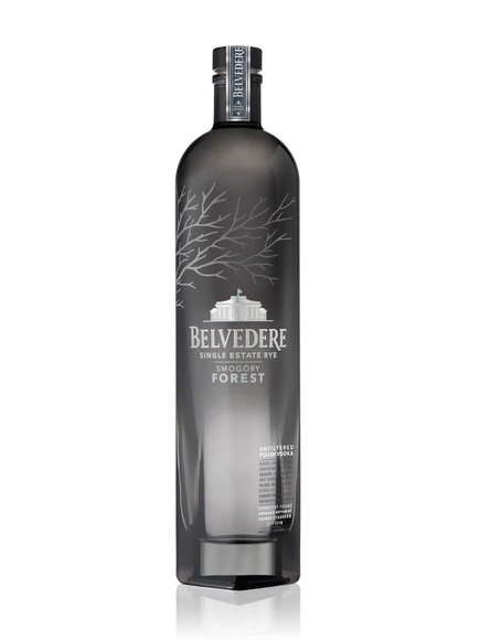 Belvedere SMOGORY FOREST Single Estate Rye Vodka 70 cl / 40 % Polen