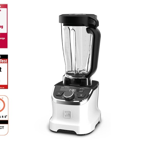 Novis Pro Blender 880L Mixer weiss