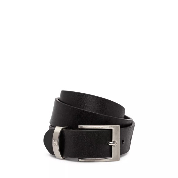Lerros Gürtel Herren Schwarz 90
