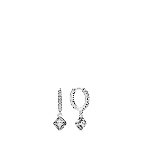 Pandora Square Sparkle Ohrschmuck Damen