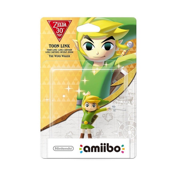 amiibo The Legend of Zelda Collection Toon-Link (The Wind Waker), Figur