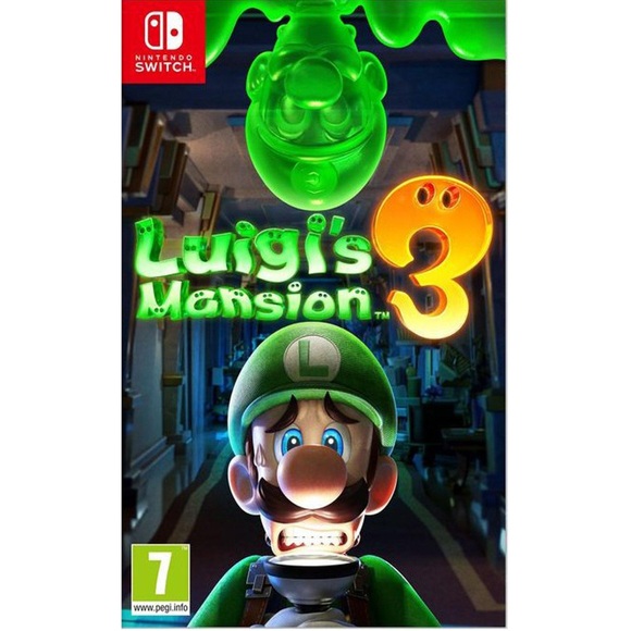 Nintendo NSW - Luigi's Mansion 3 Box