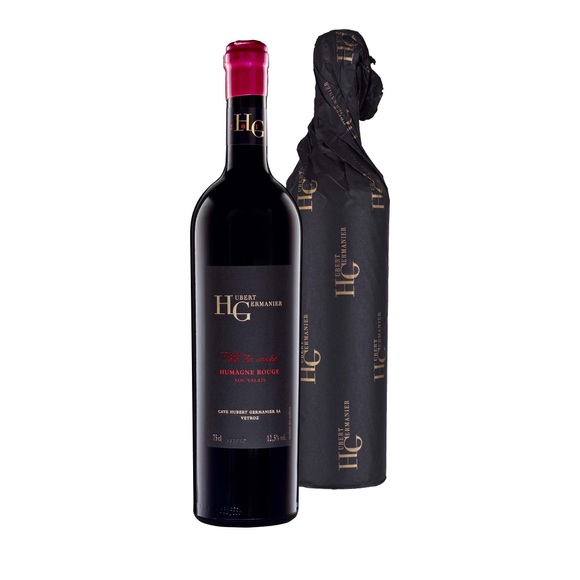 Hubert Germanier, Humagne Rouge 2017, Hubert Germanier, Humagne Rouge, NICHT KLASSIFIZIERT 2017