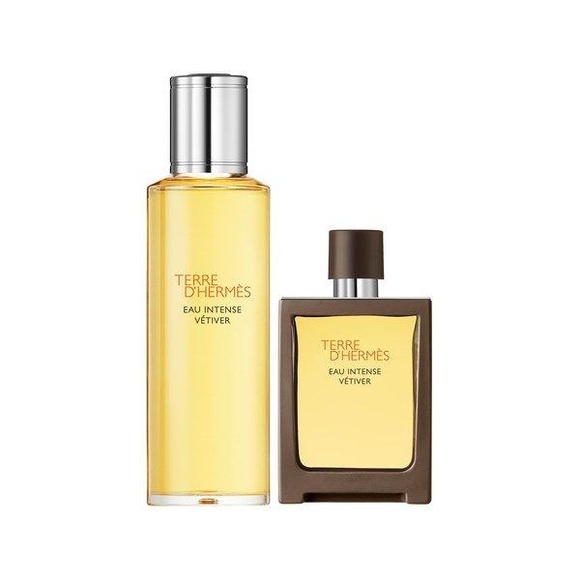 Parfum Herren Terre d’Hermès Parfum Herren Terre d’Hermès 121 Gramm - Eau Intense Vétiver Eau de Parfum Refillable Spray + Refill Bottle eau_de_parfum