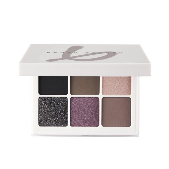 Fenty Beauty by Rihanna Snap Palette 6 Smokey Snap Palette