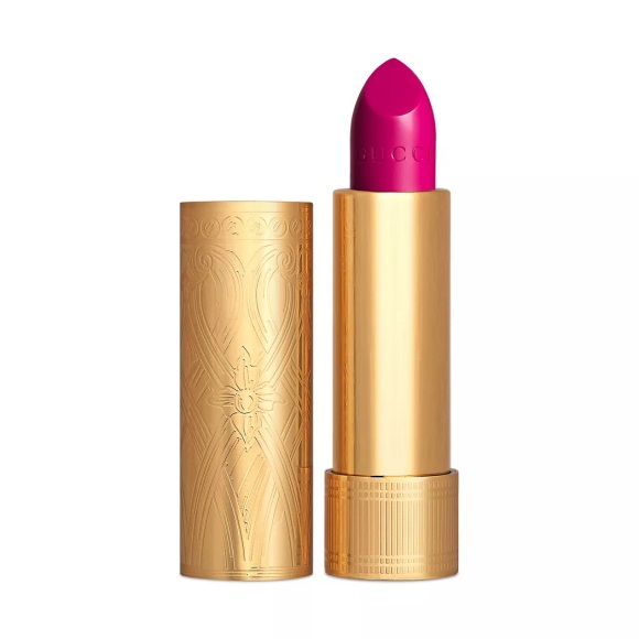 Gucci Lippen Make-Up Nr. 404 Cassie Magenta Lippenstift 3.5 g