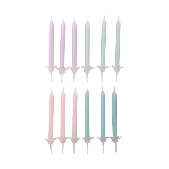 Rico Design Rico Design Kerze Set Pastell