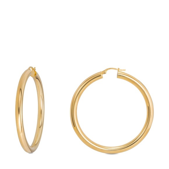 L' Atelier Gold 18 Karat by Manor Ohrringe Damen Unbekannte Farbe ONE SIZE
