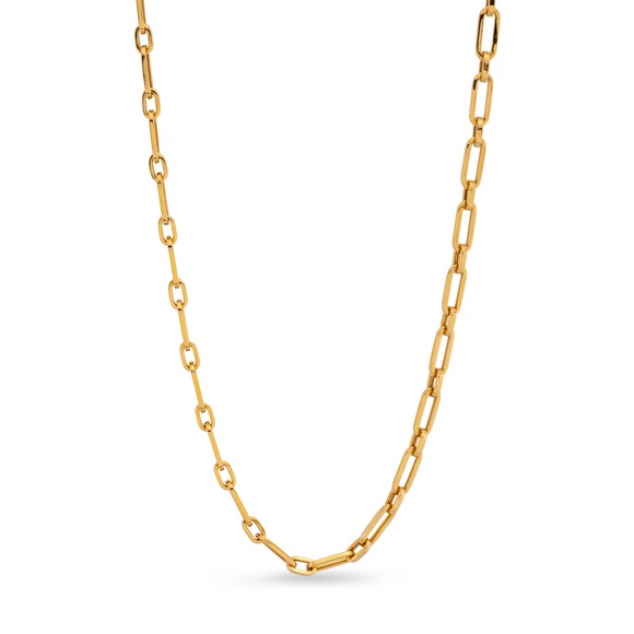 L' Atelier Gold 18 Karat by Manor Halskette Damen Unbekannte Farbe 45
