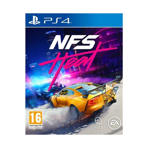 PS4 - Need for Speed Heat /Mehrsprachig