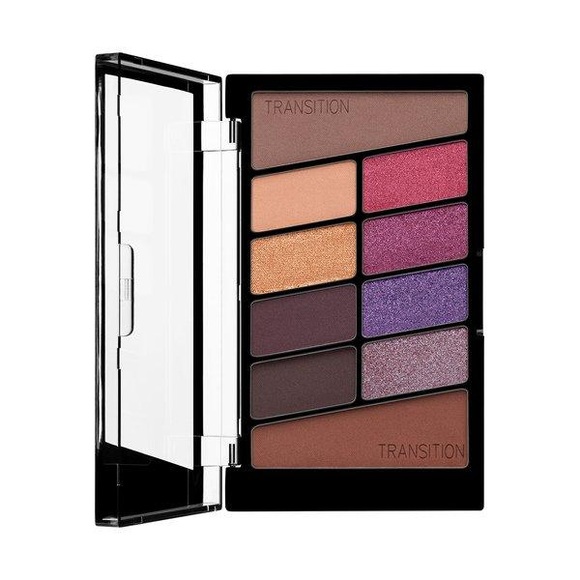wet n wild Lidschatten wet n wild Lidschatten Color Icon 10 Pan Palette 1.0 pieces