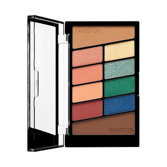 wet n wild Lidschatten wet n wild Lidschatten Color Icon 10 Pan Palette 1.0 pieces