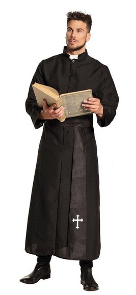 Boland Herren Priester Kostüm 54/56