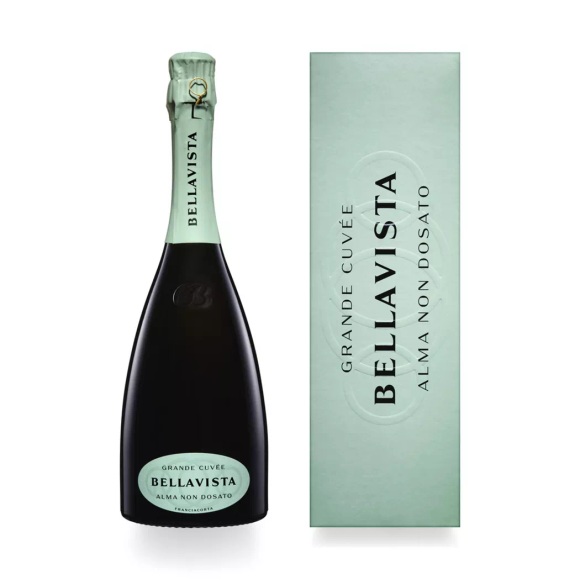Franciacorta Non Dosato DOCG “Alma Gran Cuvée” Bellavista Franciacorta Non Dosato DOCG “Alma Gran Cuvée” Bellavista